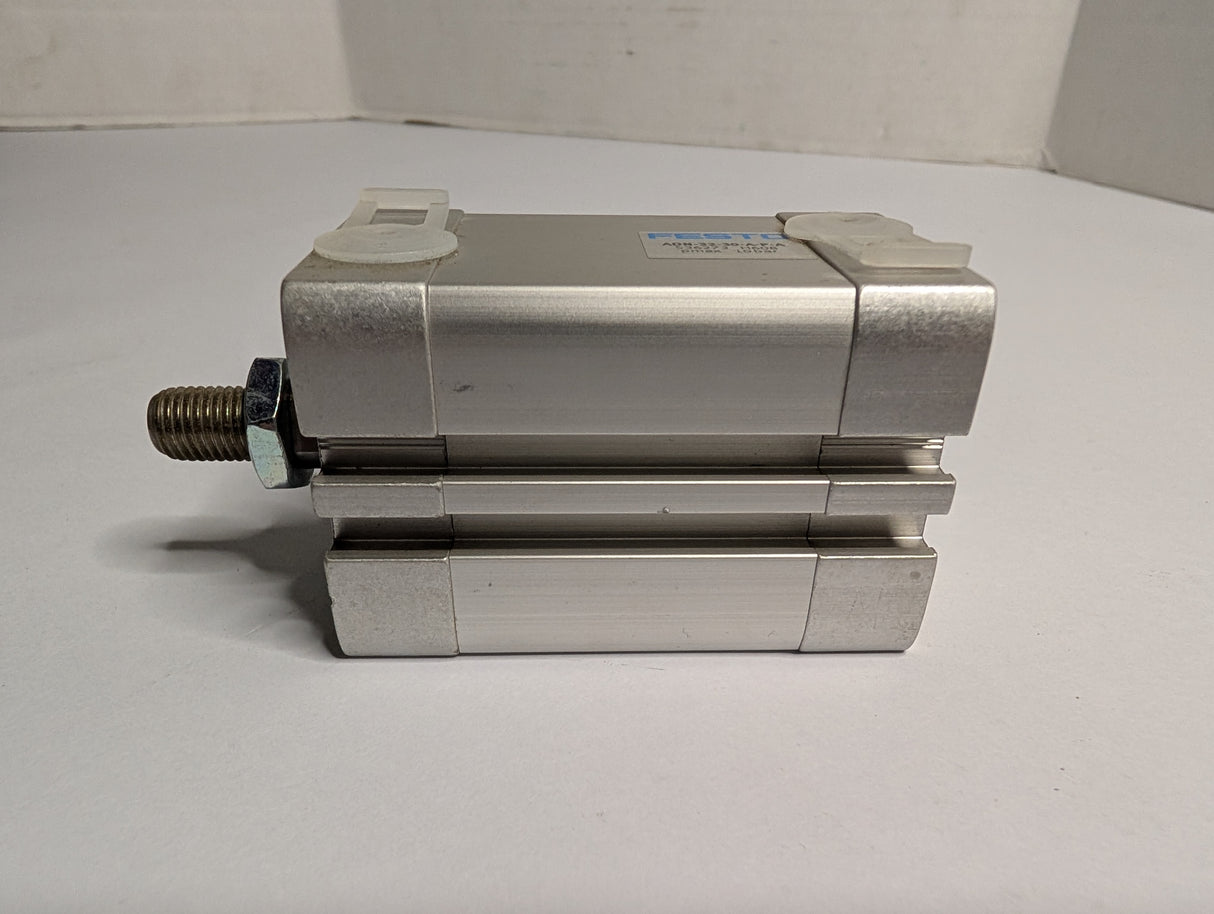 Festo - Compact Pneumatic Cylinder - ADN - 32 - 30 - A - P - A - Used - Big Liquidators