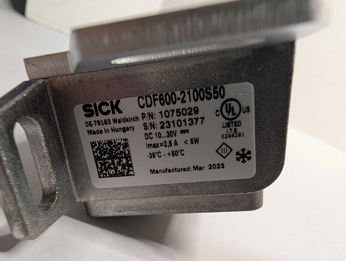 Sick - Connection Device Fieldbus Proxy - CDF600 - 2100S50 - New - Big Liquidators