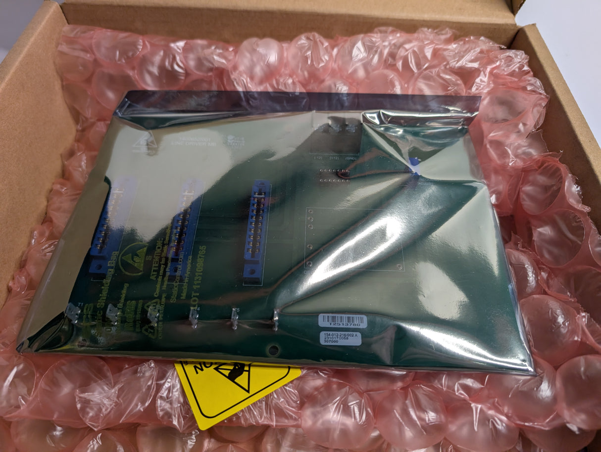 Raymond - CARD ASSY - MB FLOW MODULE - 154 - 012 - 216/002 - New - Big Liquidators