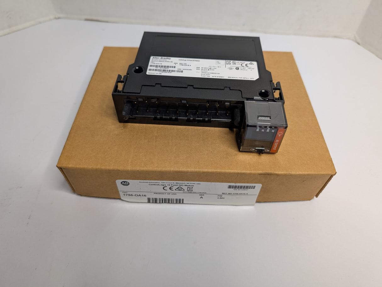 Allen Bradley - ControlLogix 16 Point D/O Module - 1756 - OA16 - New - Big Liquidators