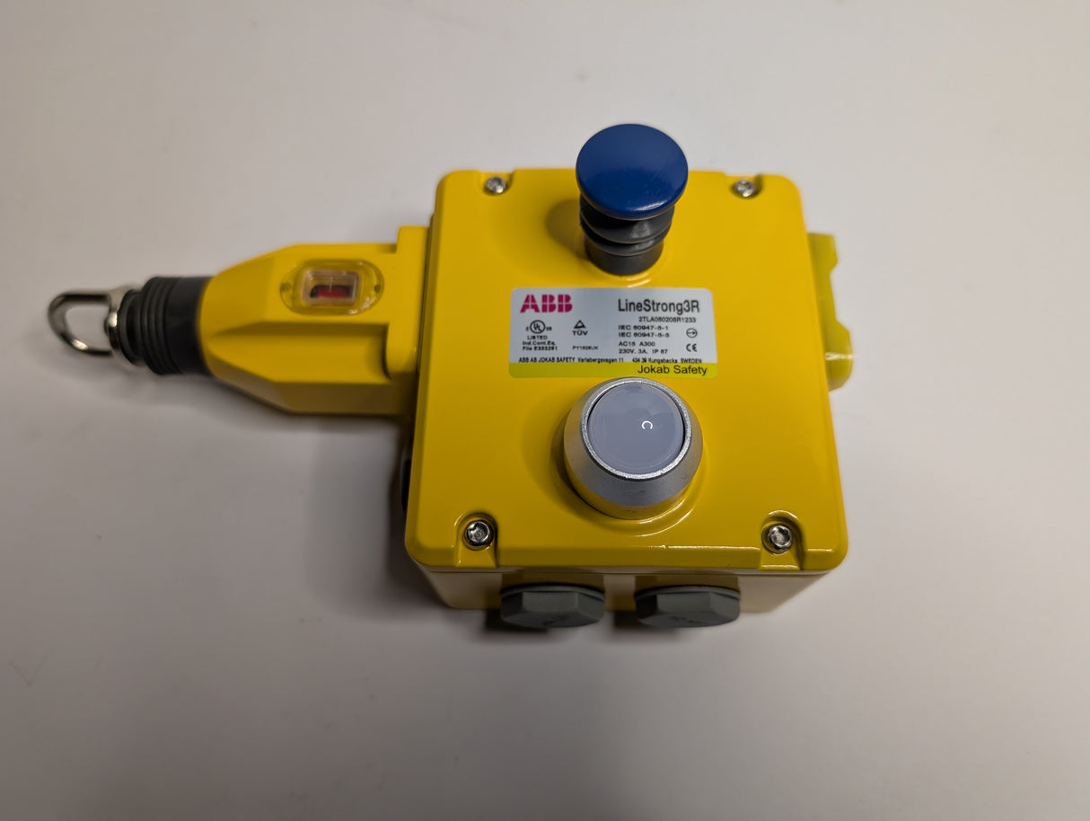 ABB - Jokab Safety Right Side NPT Safety Switch - LineStrong3R - New - Big Liquidators
