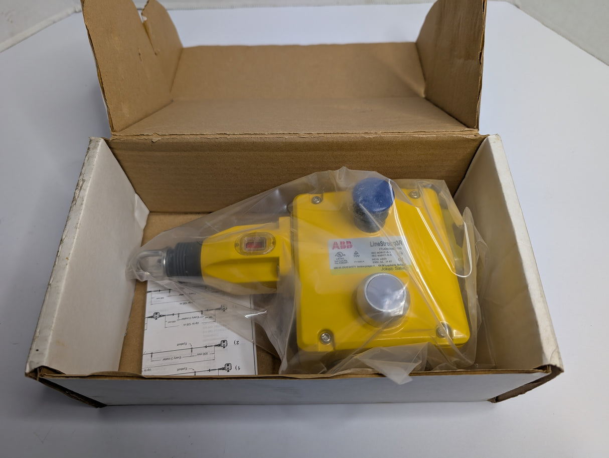 ABB - Jokab Safety Right Side NPT Safety Switch - LineStrong3R - New - Big Liquidators