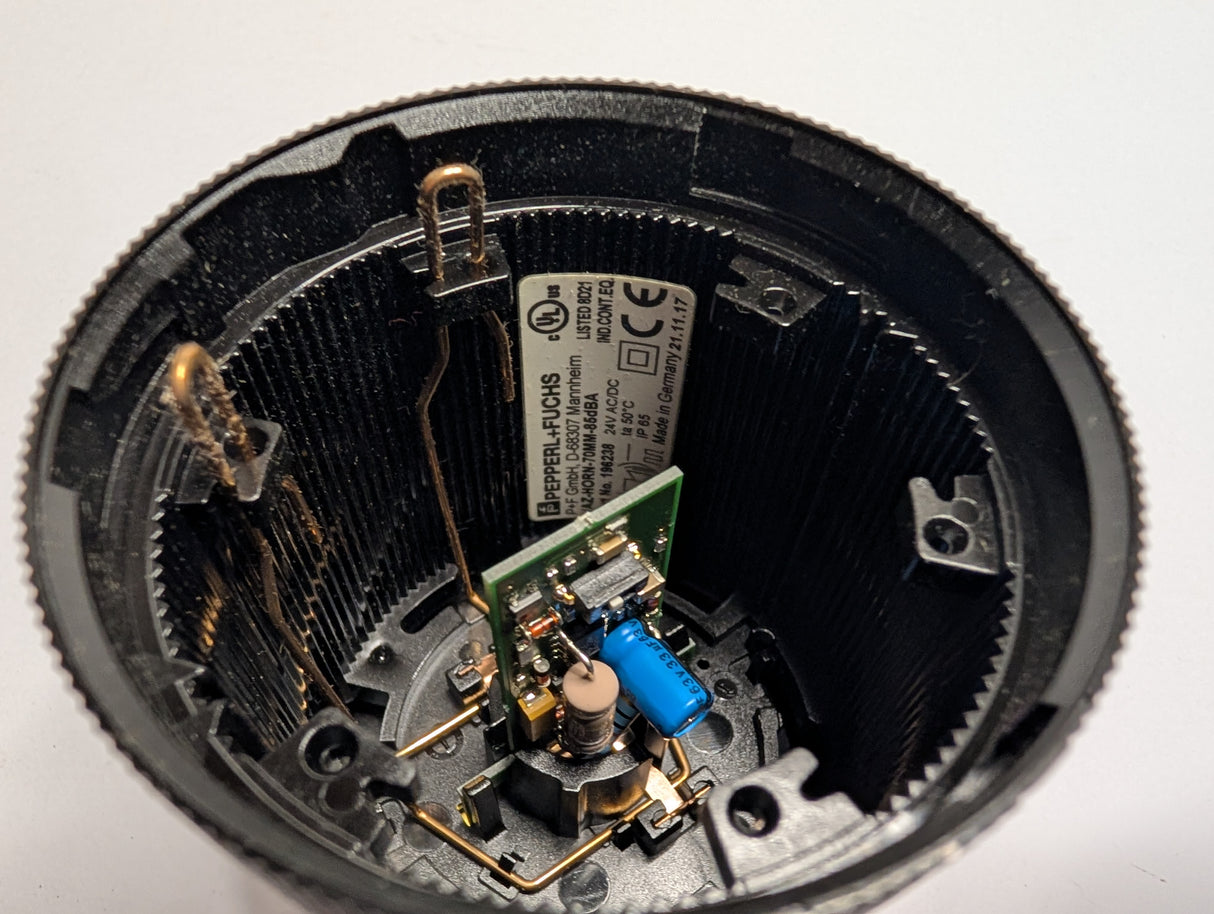 Pepperl+Fuchs - Stack Light Audible Alarm - VAZ - HORN - 70MM - 85dBA - New - Big Liquidators