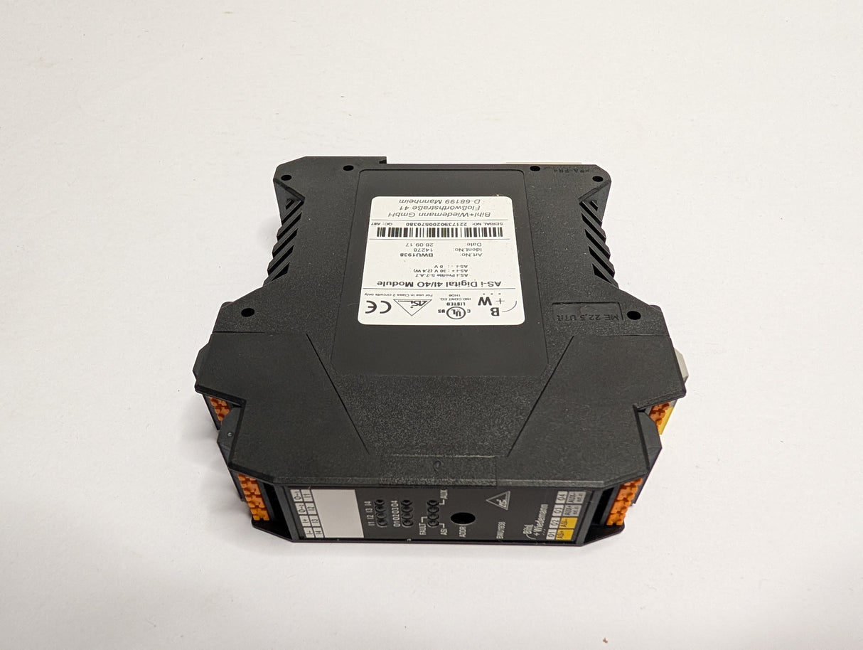 Bihl Wiedemann - ASi Digital I/O Module - BWU1938 - New - Big Liquidators