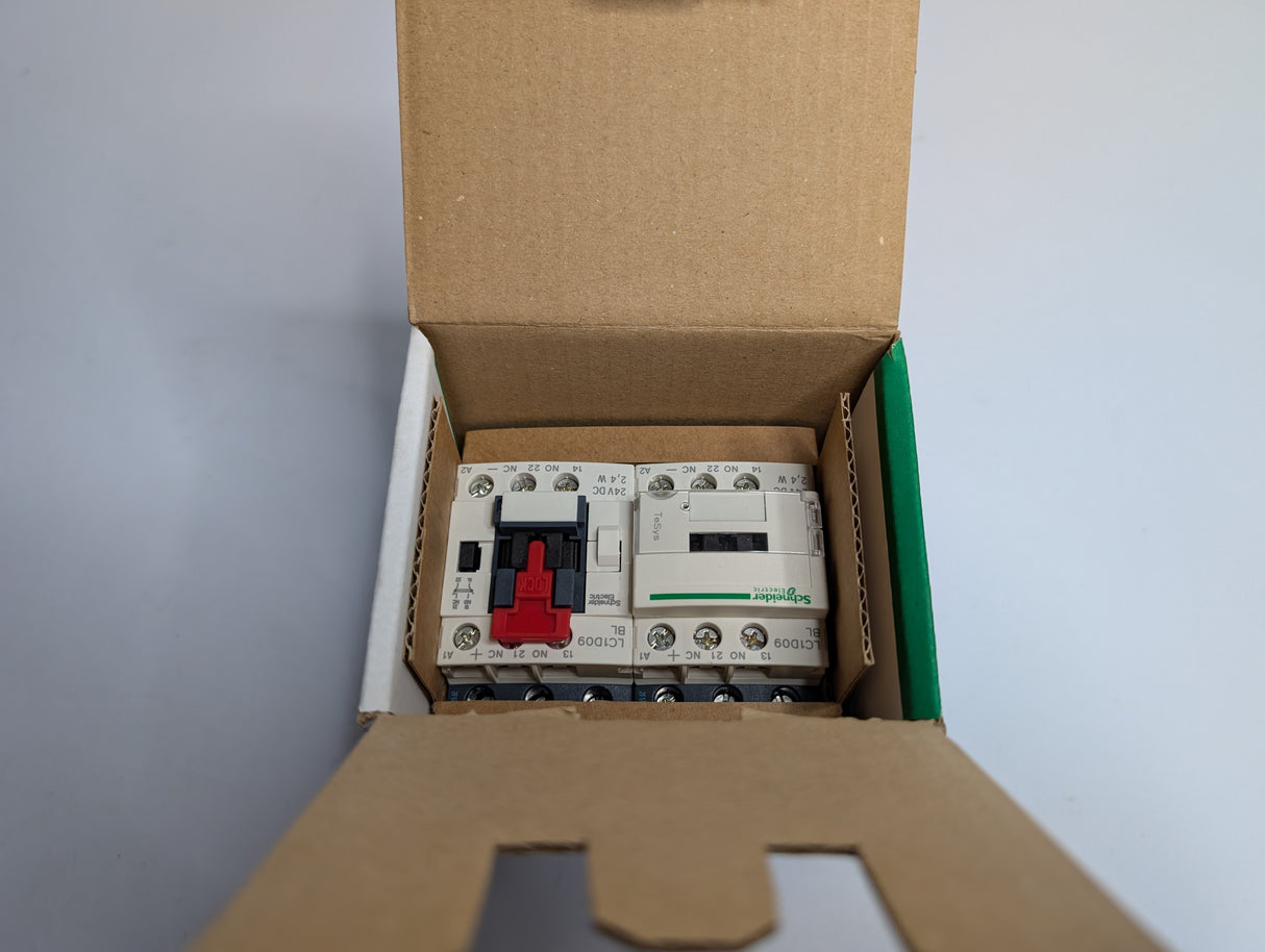 Schneider Electric - Reversing Contactor - LC2D09BL - New - Big Liquidators
