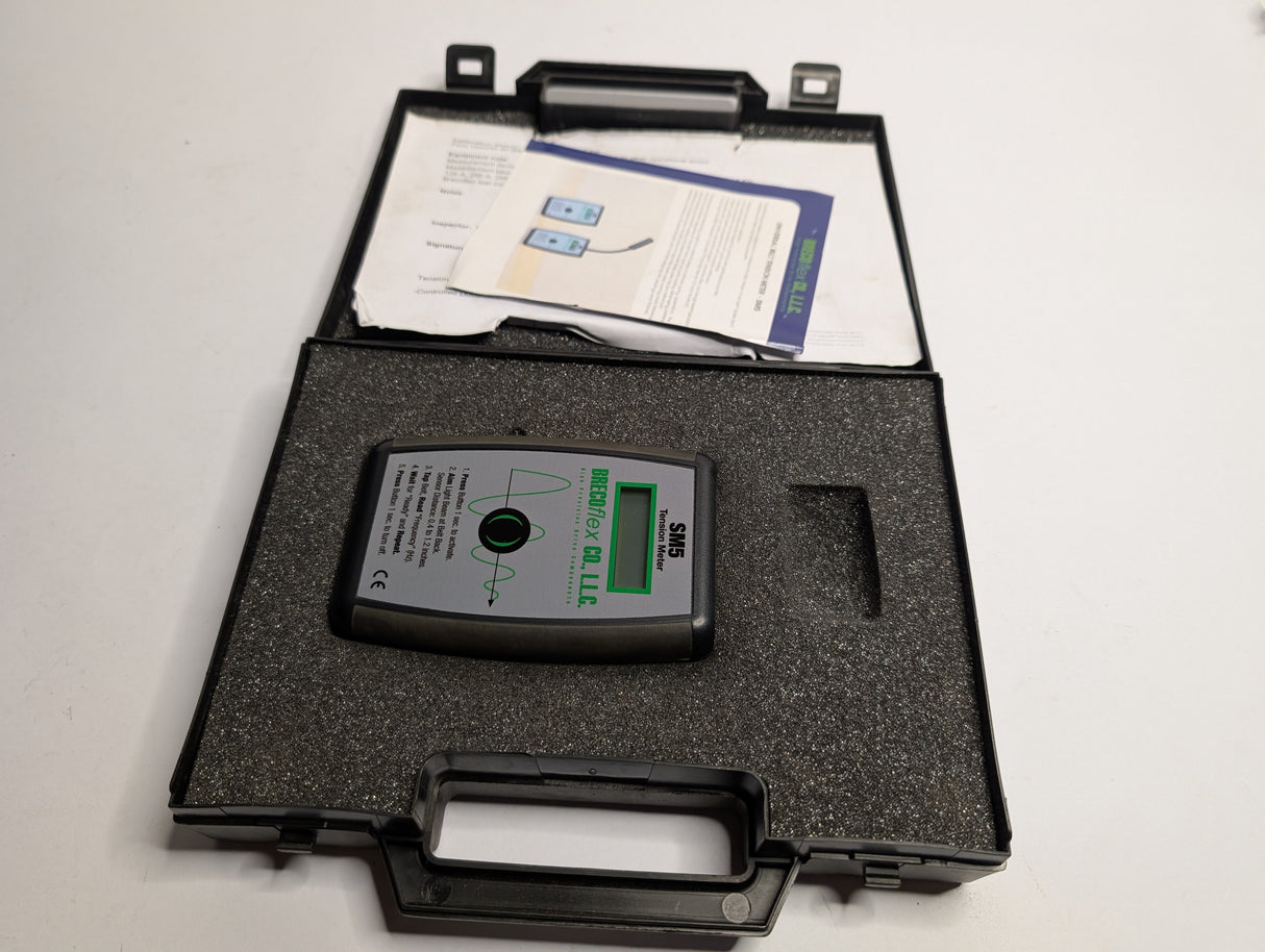BrecoFlex - Belt Tension Tester - SM5 - Used - Big Liquidators
