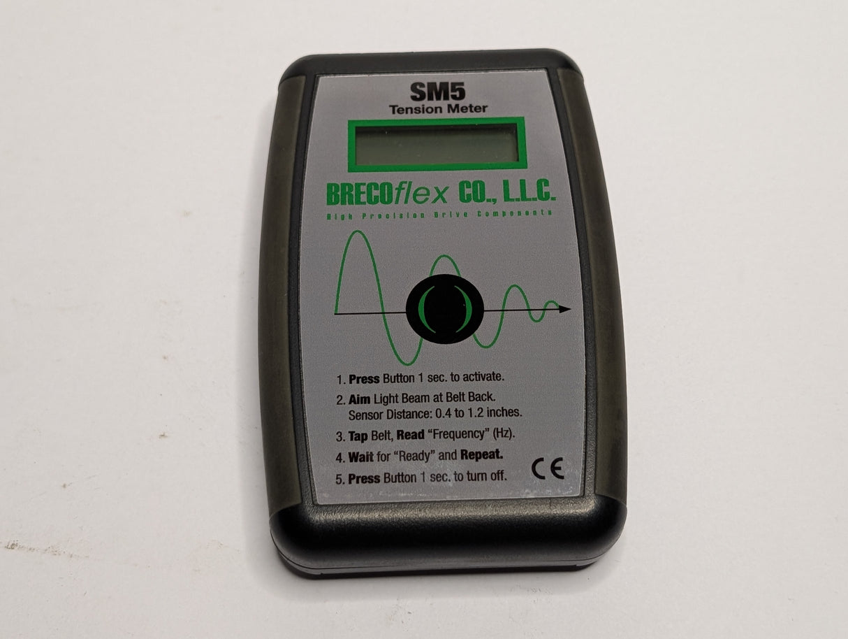 BrecoFlex - Belt Tension Tester - SM5 - Used - Big Liquidators