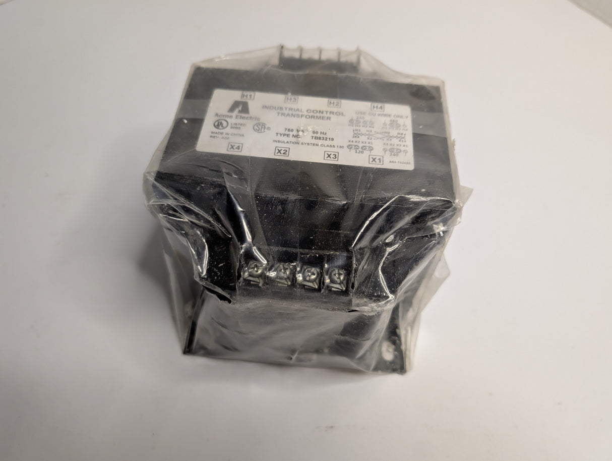 Acme Electric - Industrial Control Transformer - TB83219 - New - Big Liquidators