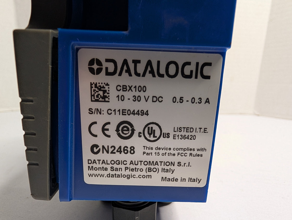 Datalogic - Network Connection Box - CBX100 - New - Big Liquidators