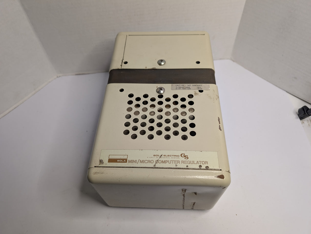 Sola - Mini/Micro Computer Regulator - 63 - 23 - 150 - 8 - Used - Big Liquidators