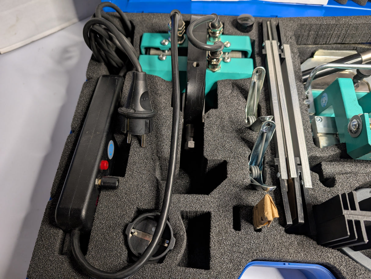 Forbo/Mussel - Belt Welding Kit for 30mm & 40mm - SMX - HC - 130/40 SK - Used - Big Liquidators