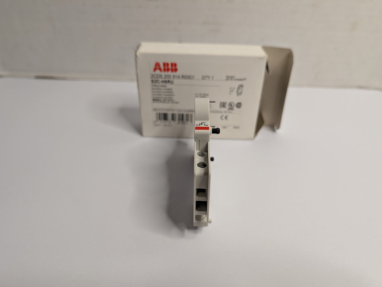 ABB - Auxiliary Contact - S2C - H6RU - New - Big Liquidators