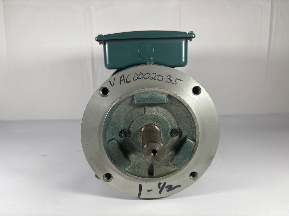 Baldor Reliance - 1.5 HP Electric Motor - CEUHM3554T - USed - Big Liquidators