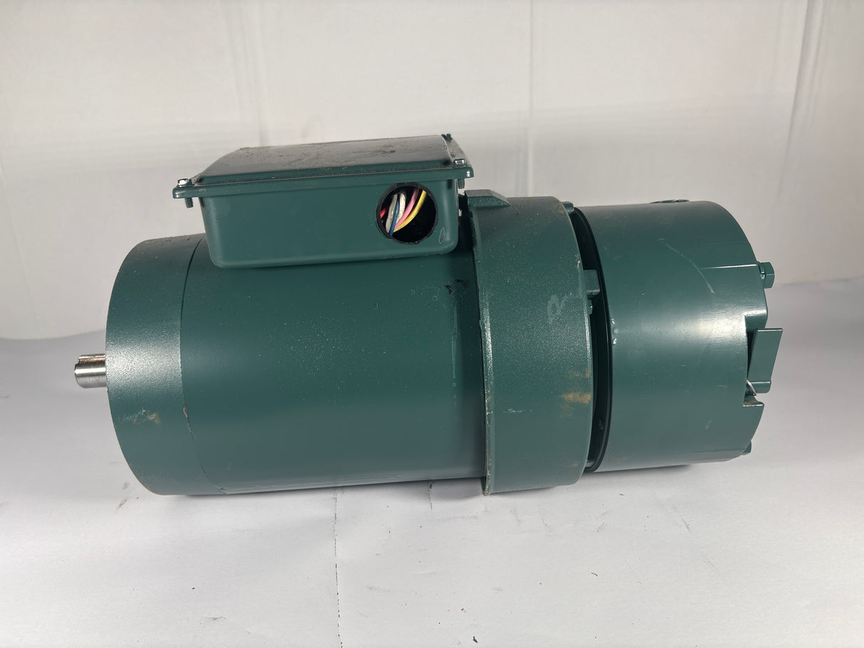 Baldor Reliance - 1 HP Electric motor - VEBM3546T - D - Used - Big Liquidators
