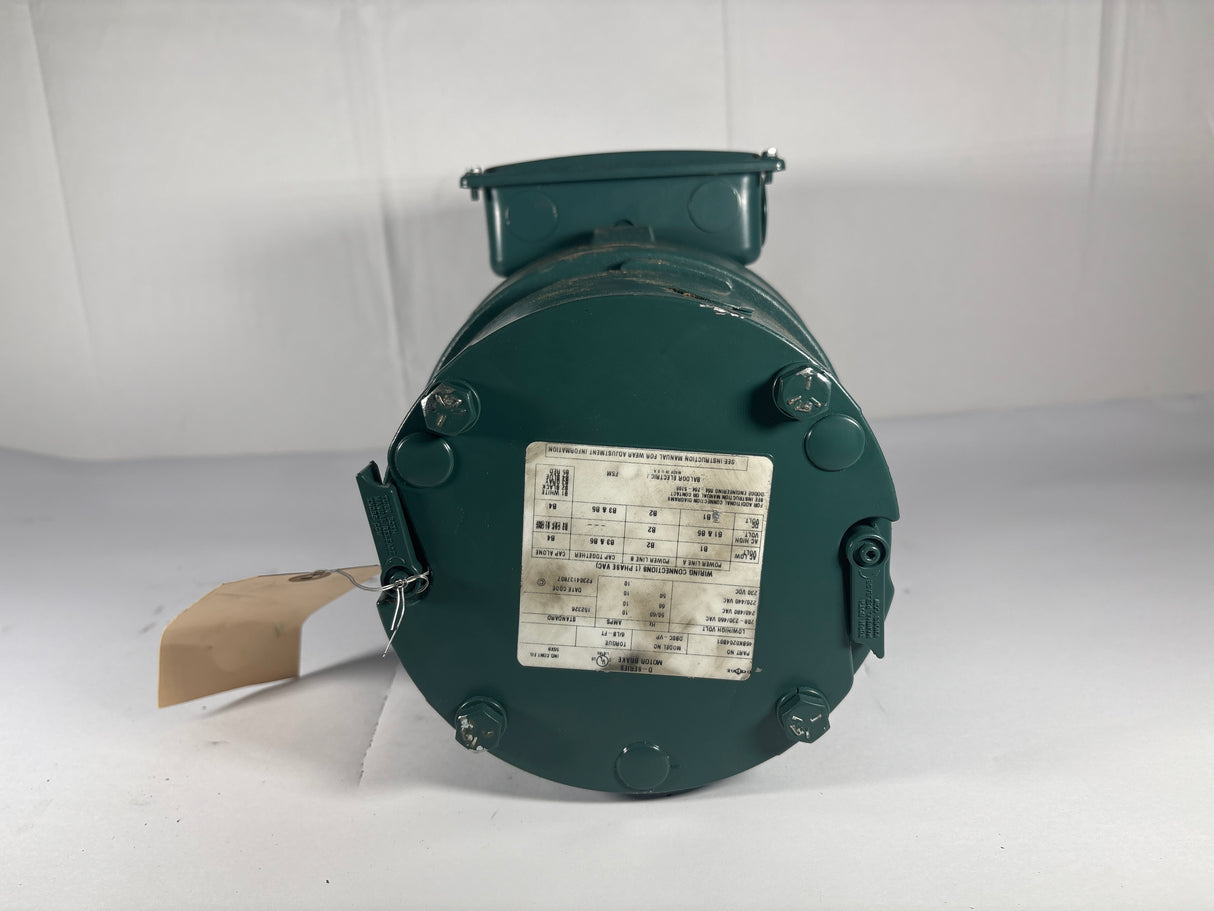 Baldor Reliance - 1 HP Electric motor - VEBM3546T - D - Used - Big Liquidators