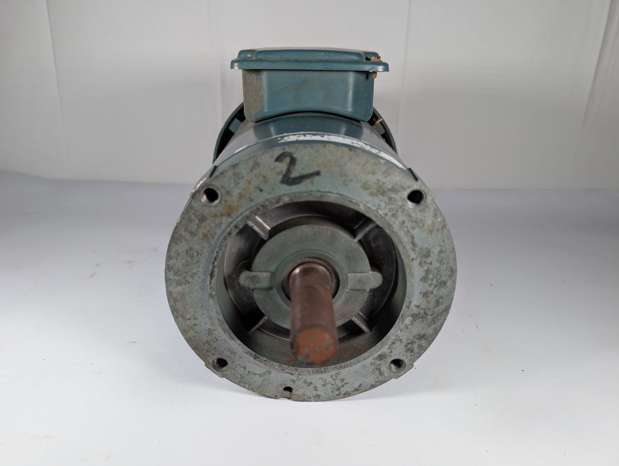 Reliance Electric - 2 HP Electric Motor With D - Series Motor Break - P14H7208N - Used - Big Liquidators