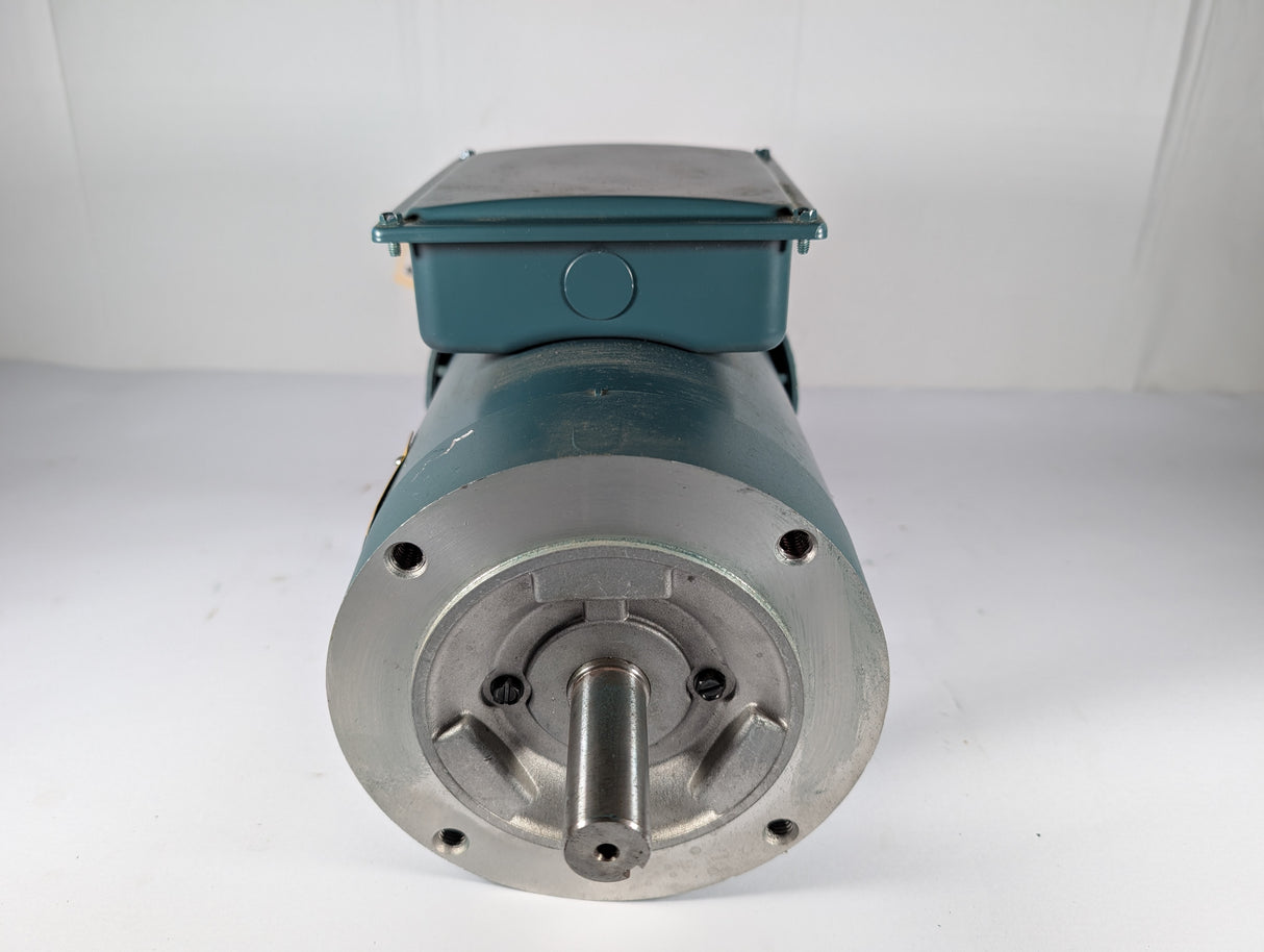 Baldor Reliance - 2 HP Electric Motor with D - Series Motor Break - VEBM3558T - D - Used - Big Liquidators
