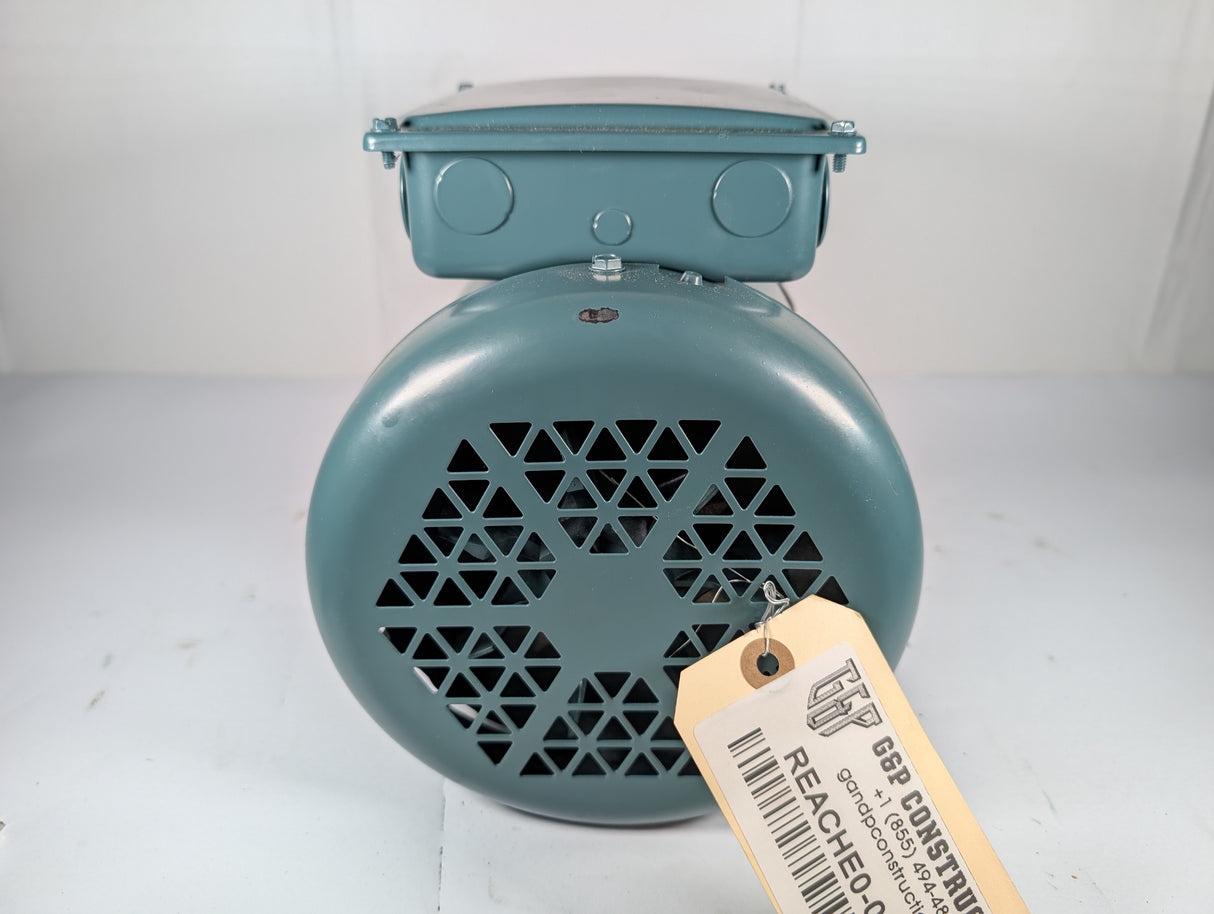 Baldor Reliance - 1 HP Electric Motor - VEUHM3546T - Used - Big Liquidators
