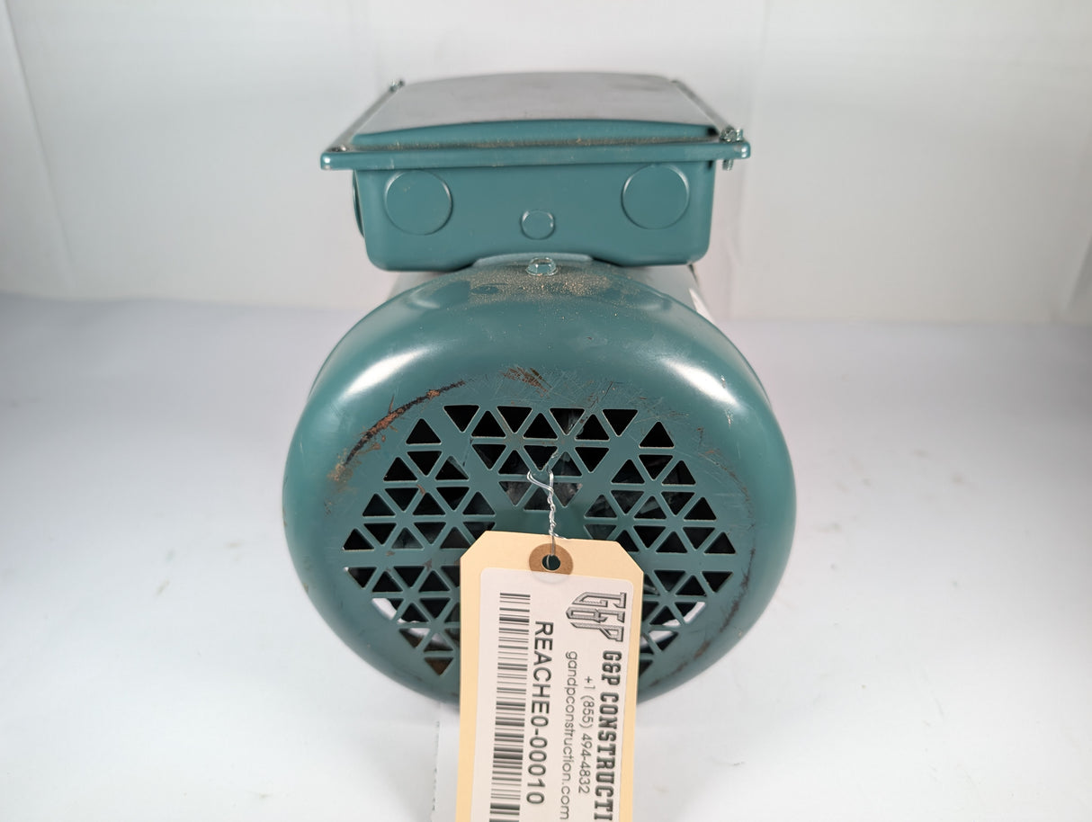 Baldor Reliance - 1 HP Electric Motor - VEUHM3546 - Used - Big Liquidators