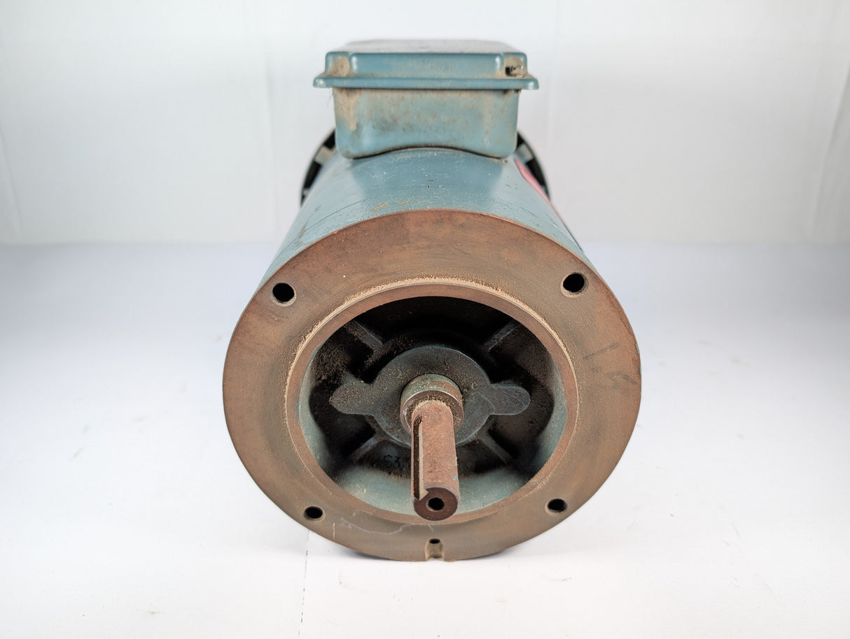 Reliance electric - 1.5 HP Electric Motor - P56H7640 - Used - Big Liquidators