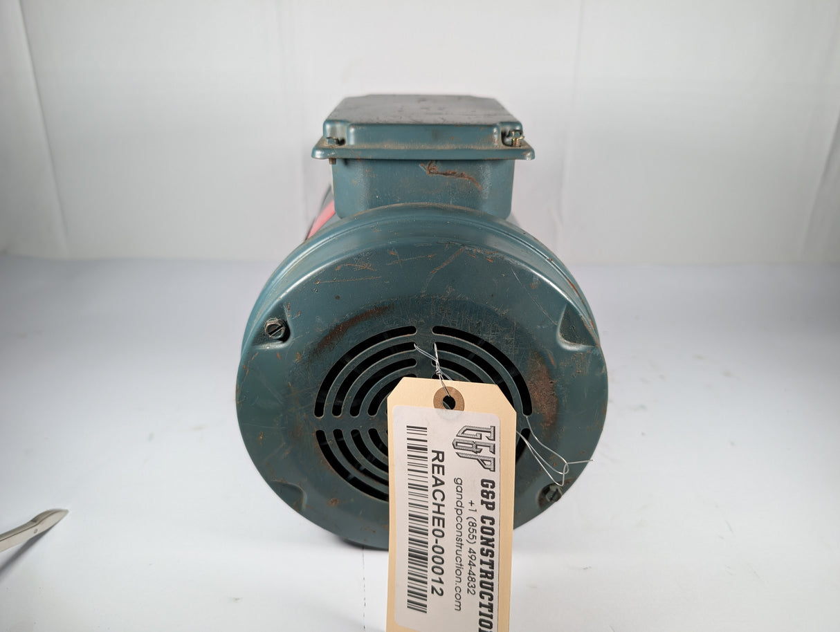 Reliance electric - 1.5 HP Electric Motor - P56H7640 - Used - Big Liquidators