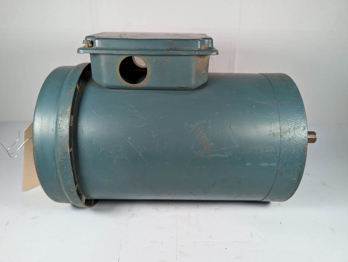 Reliance electric - 1.5 HP Electric Motor - P56H7640 - Used - Big Liquidators