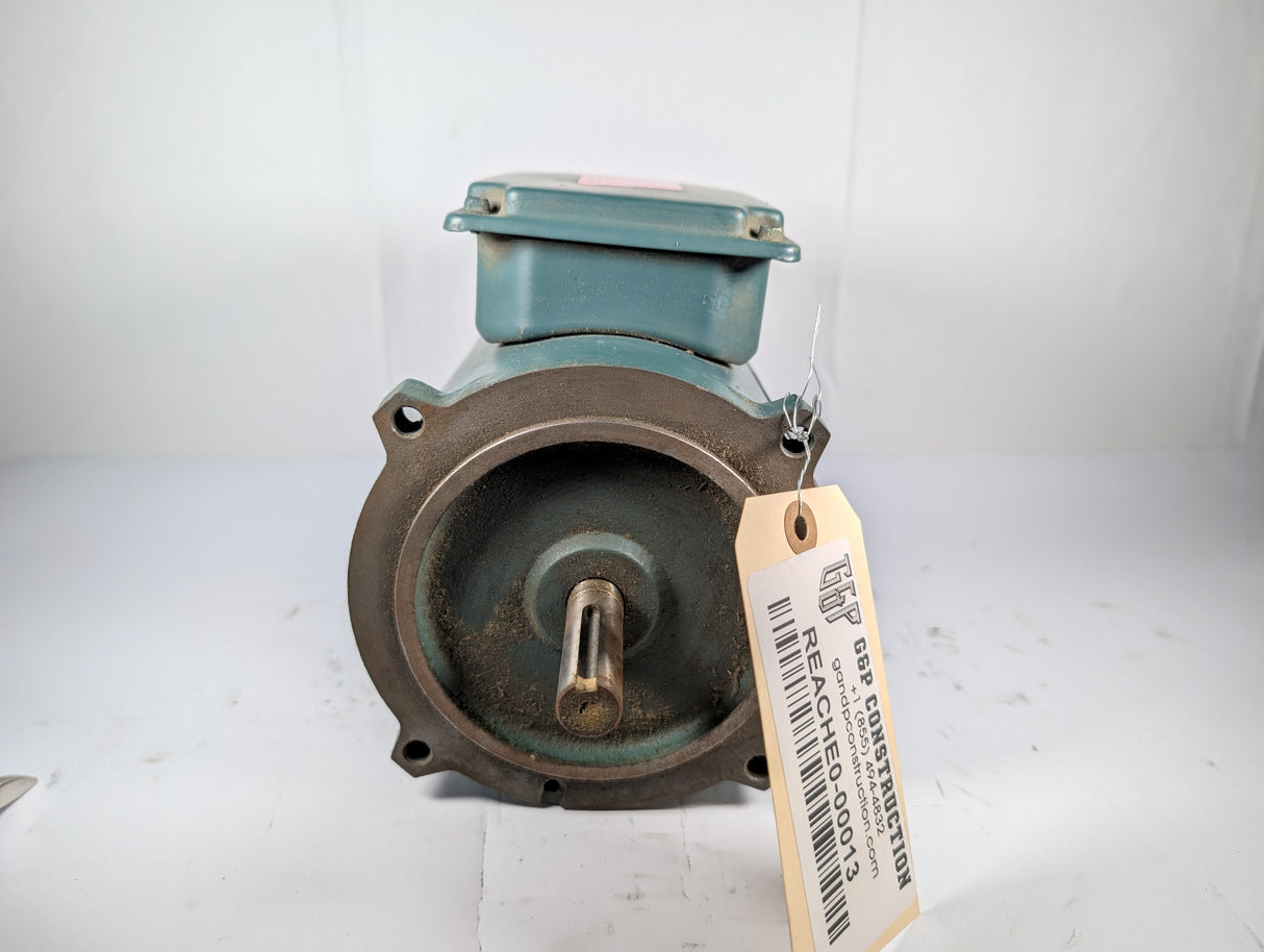 Reliacnce Electric - 0.5 HP Electric Motor - P56H7638 - Used - Big Liquidators