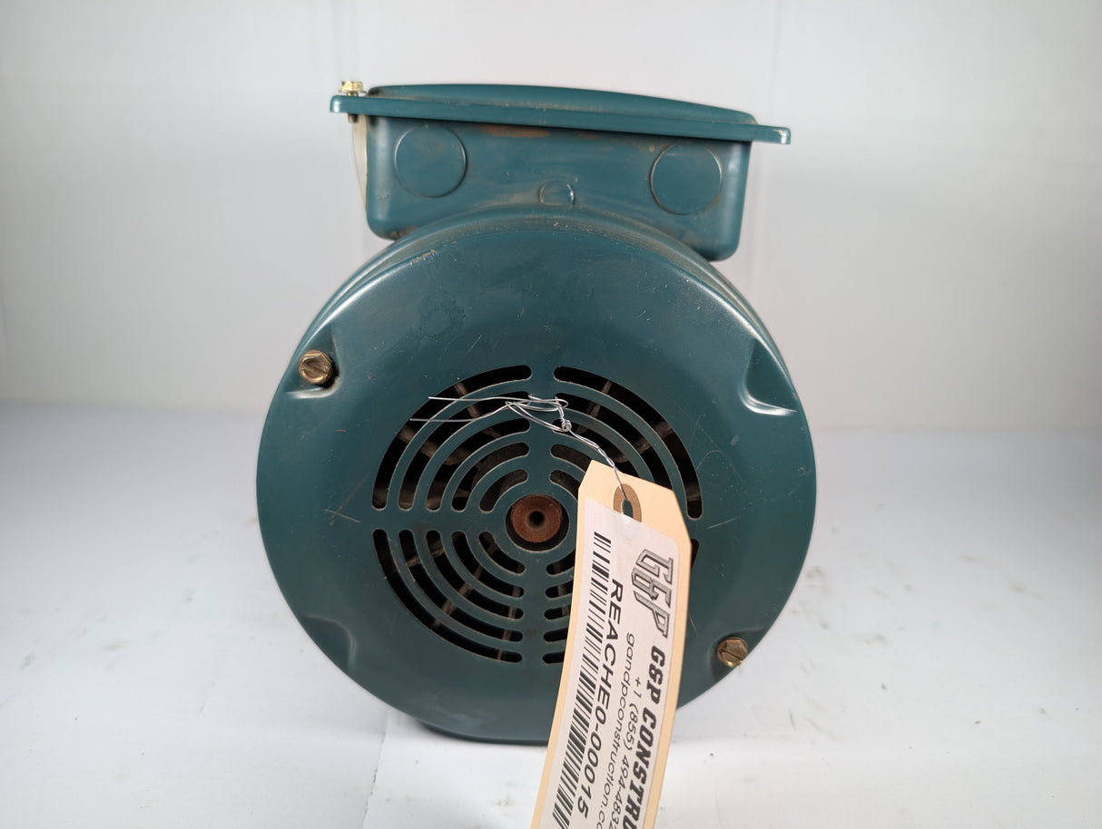 Reliance Electric - 0.75 HP Electric Motor - P56H1337H - Used - Big Liquidators