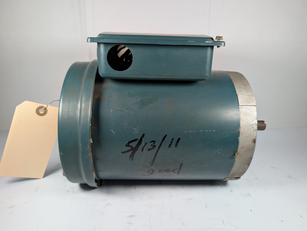 Reliance Electric - 0.75 HP Electric Motor - P56H1337H - Used - Big Liquidators