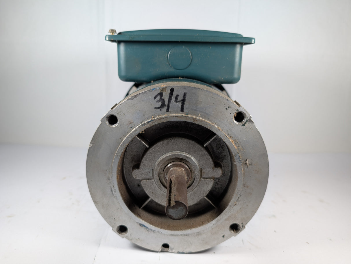 Reliance Electric - 0.75 HP Electric Motor - P56H1337H - Used - Big Liquidators