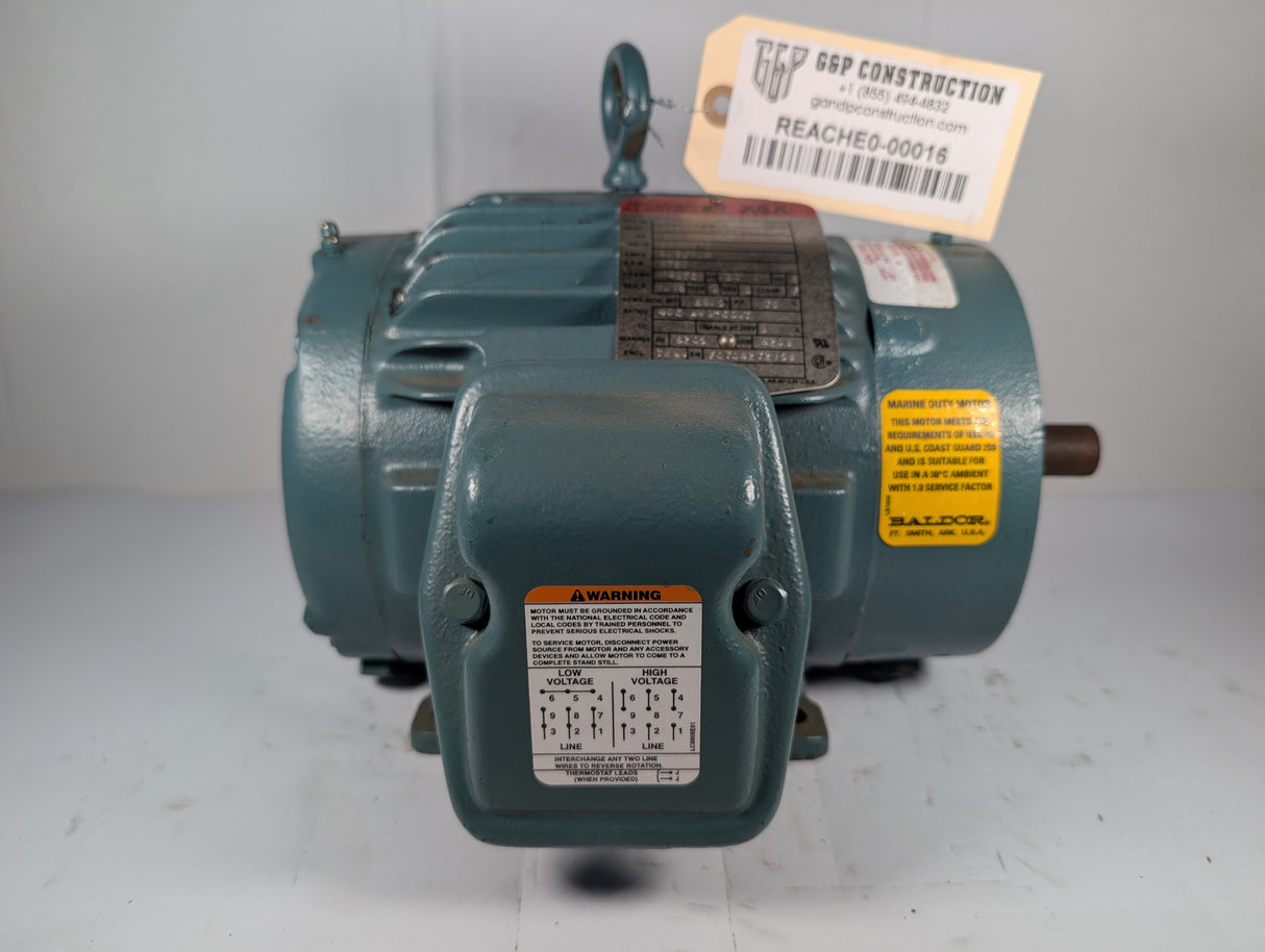 Reliance Electric - 1 HP Electric Motor - P14G7516 - Used - Big Liquidators