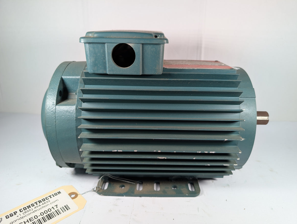 Reliance Electric - 1 HP Electric Motor - P14A6803M - AF - Used - Big Liquidators