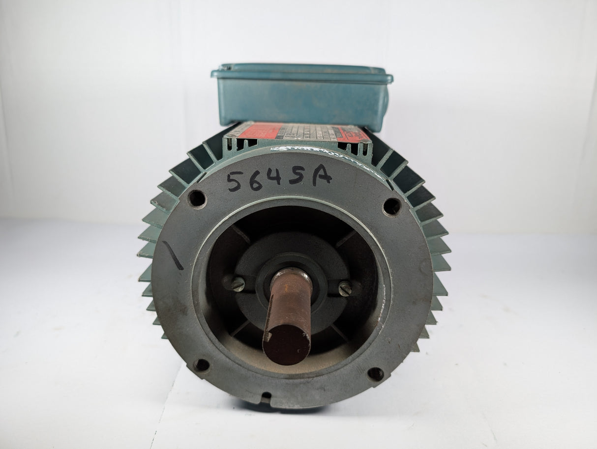 Reliance Electric - 1 HP Electric Motor - P14A6803M - AF - Used - Big Liquidators