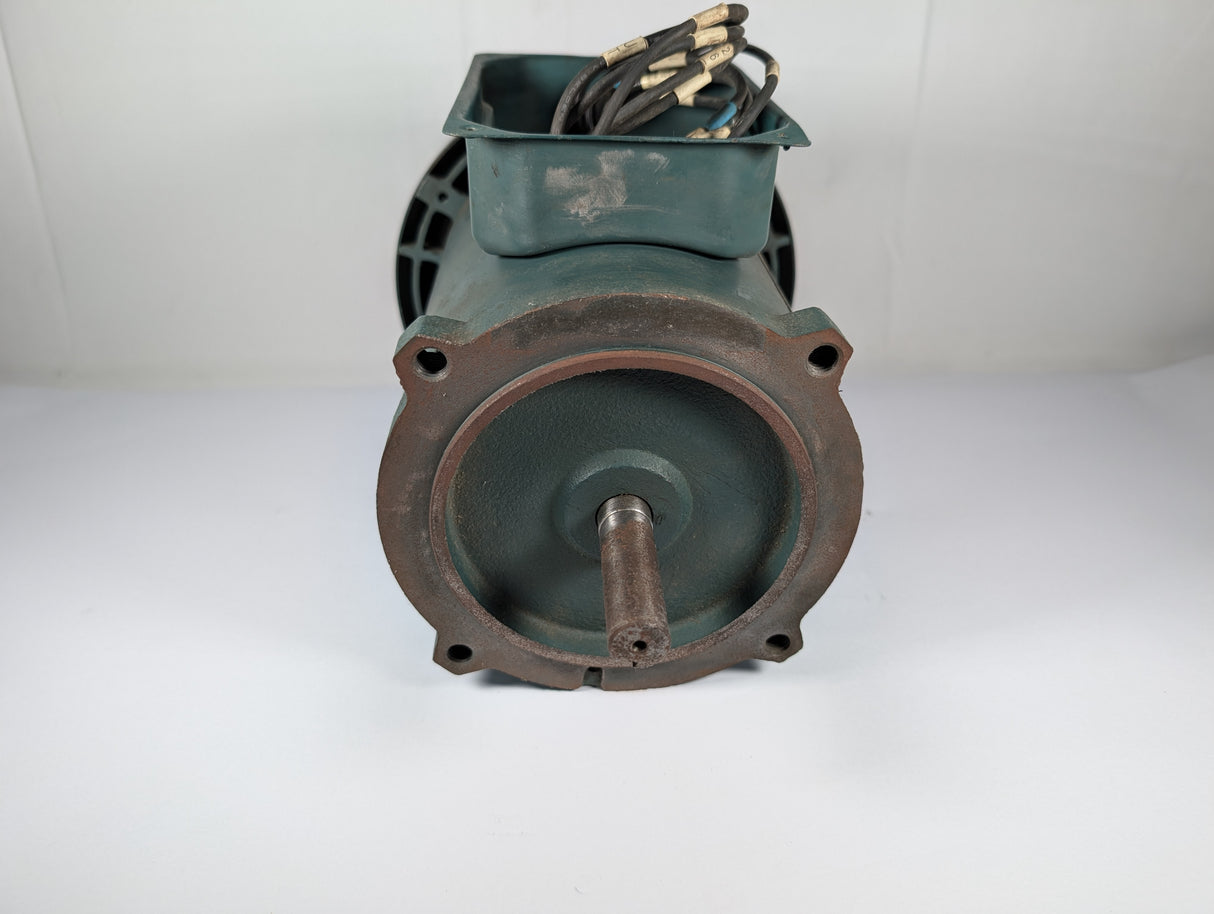 Reliance Electric - 0.75 HP Electric Motor - P56H7637 - Used - Big Liquidators