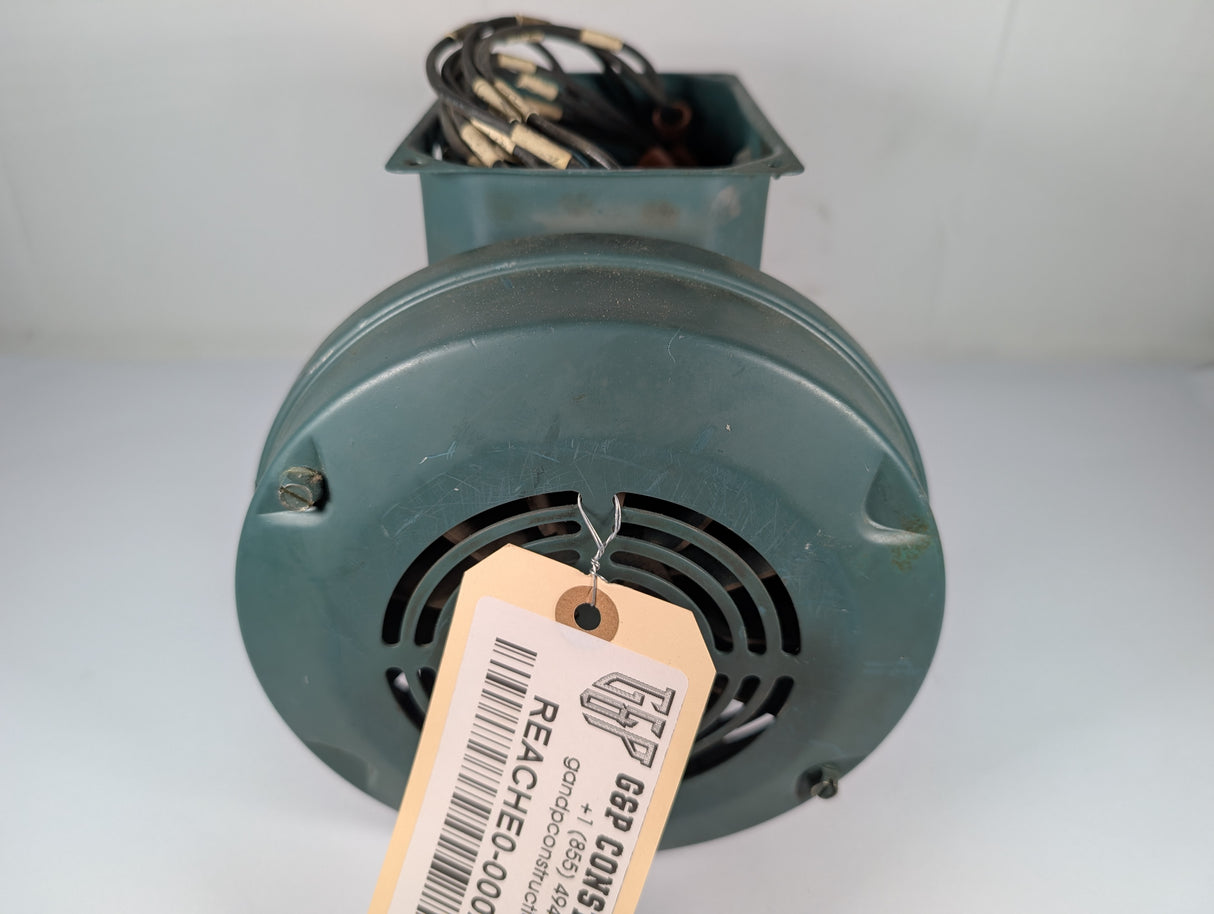 Reliance Electric - 0.75 HP Electric Motor - P56H7637 - Used - Big Liquidators