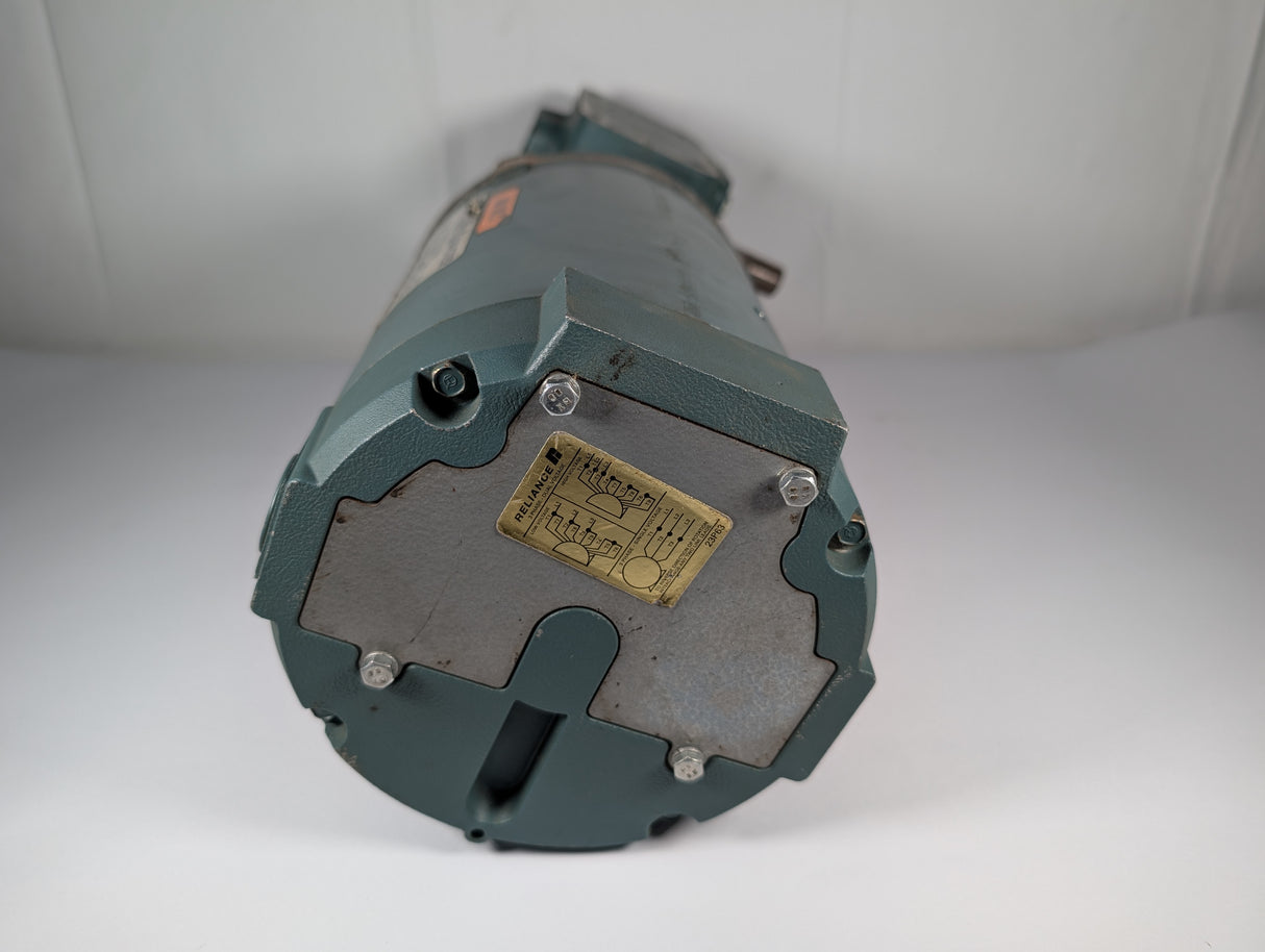 Reliance Electric - 1 HP Electric Motor with Tigear Gear Reducer - P56X1531S W/MR94907 R BB - Used - Big Liquidators