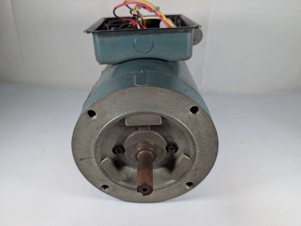 Baldor Reliance - 1 HP Electric Motor with D - Series Motor Break - VBNM3546 - D - Used - Big Liquidators