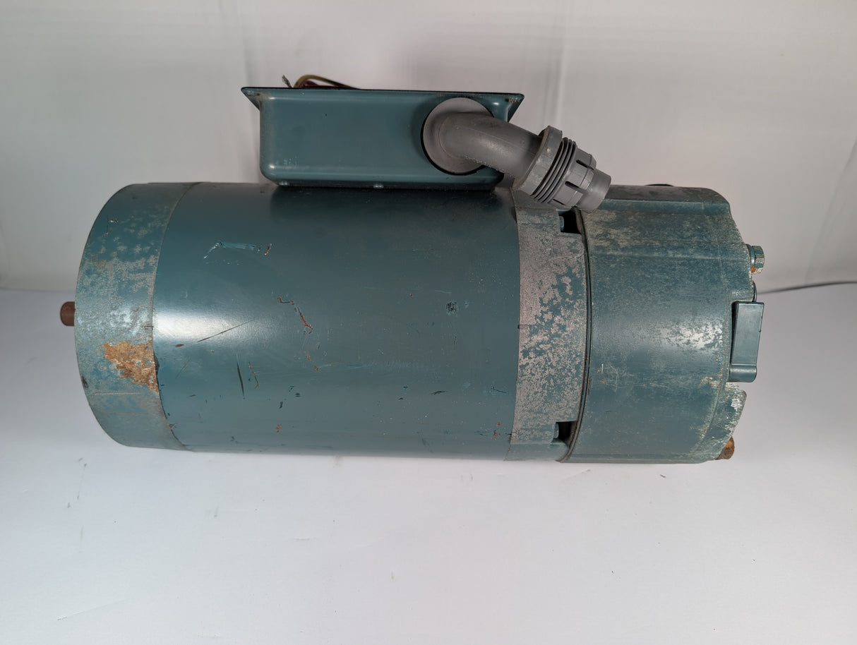 Baldor Reliance - 1 HP Electric Motor with D - Series Motor Break - VBNM3546 - D - Used - Big Liquidators