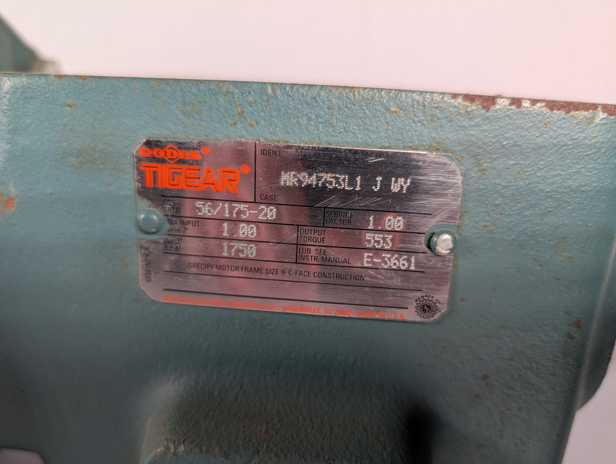 Reliance Electric - 0.75 HP Electric Motor - P56H1337W - Used - Big Liquidators