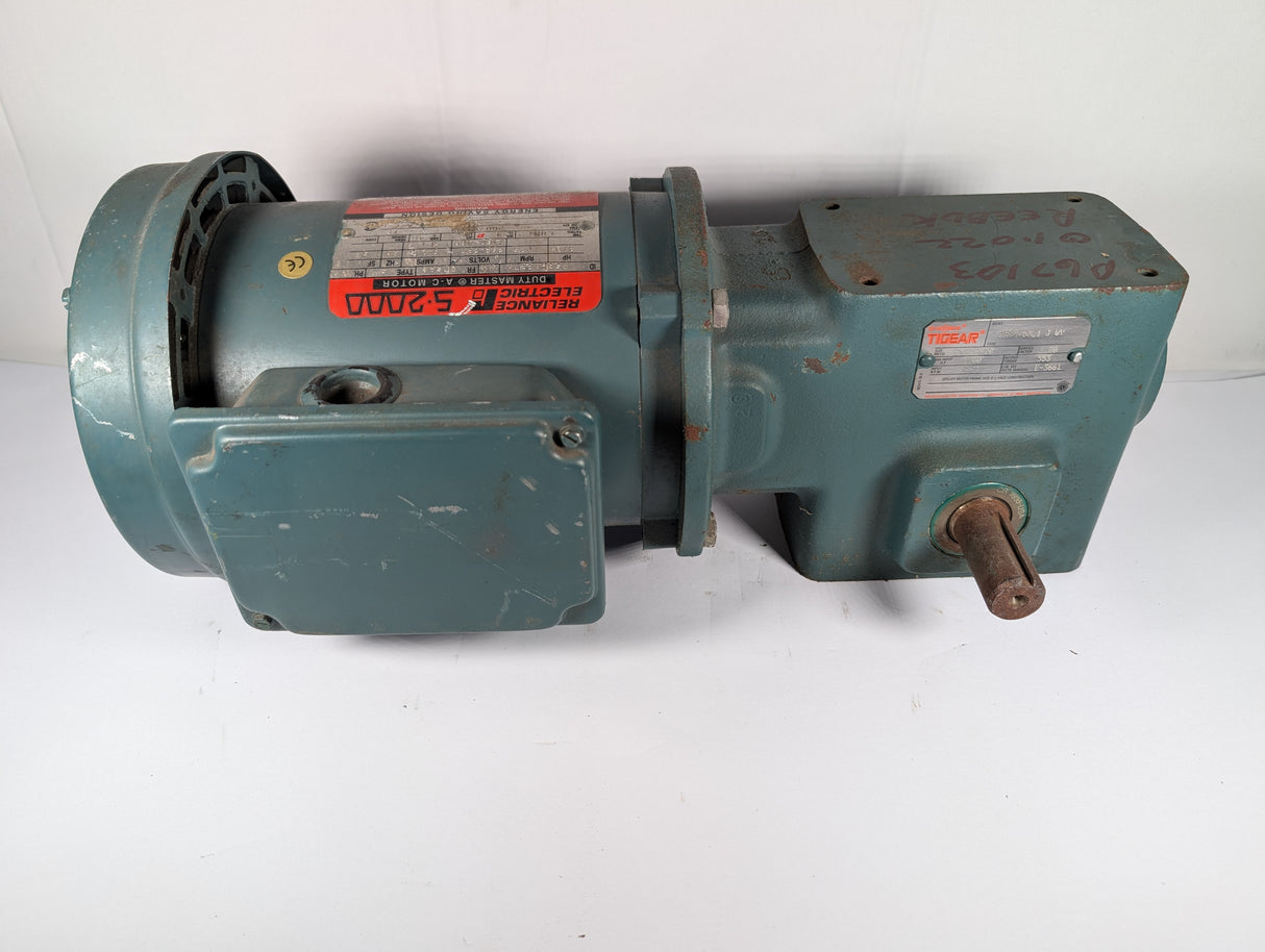 Reliance Electric - 0.75 HP Electric Motor - P56H1337W - Used - Big Liquidators