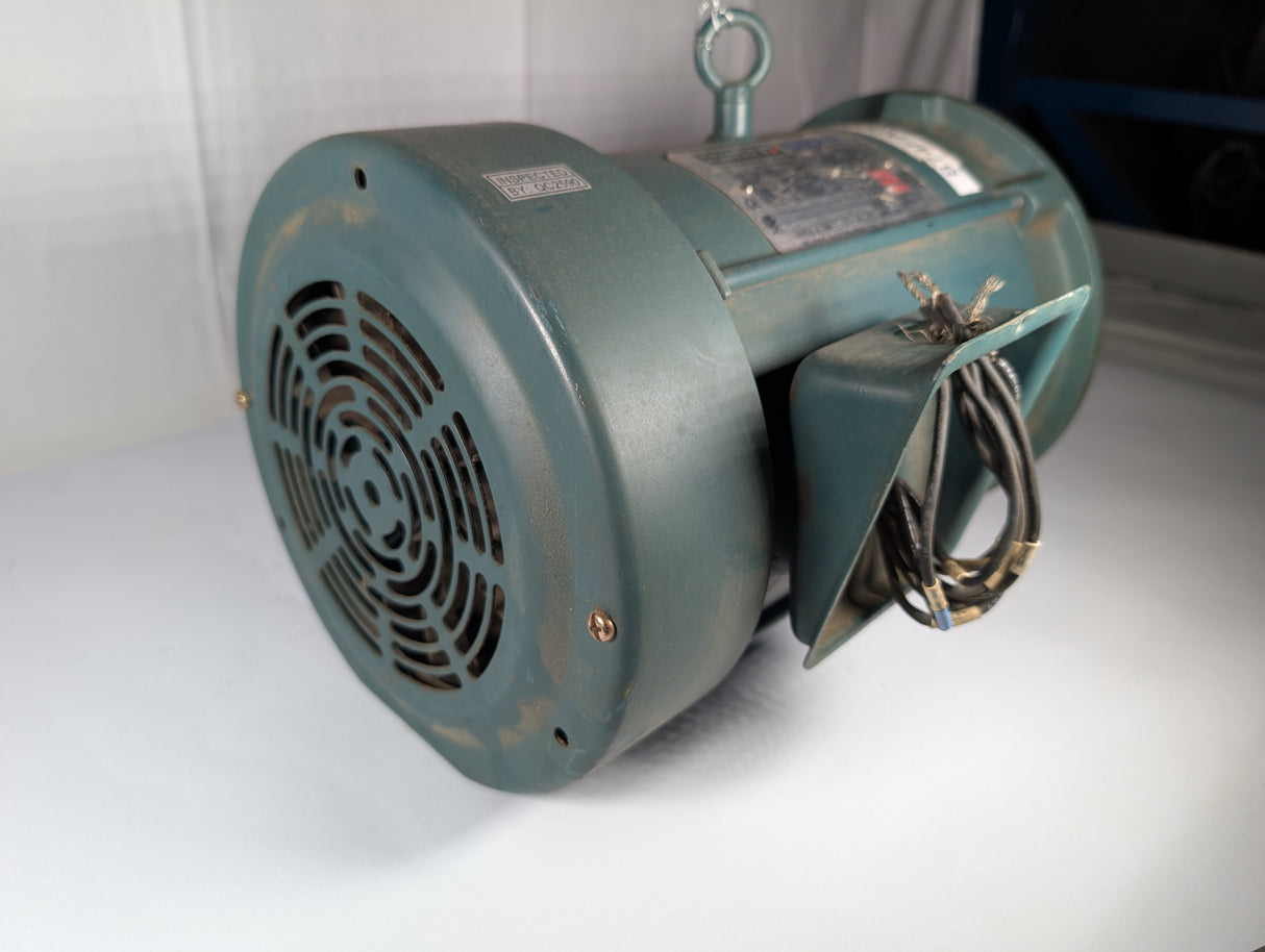 Reliance Electric - 3 HP Electric Motor - P18S3068 - Used - Big Liquidators