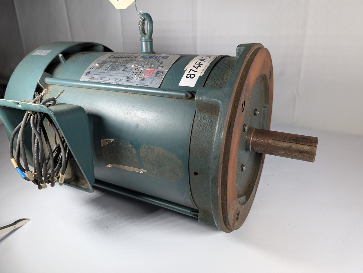 Reliance Electric - 3 HP Electric Motor - P18S3068 - Used - Big Liquidators