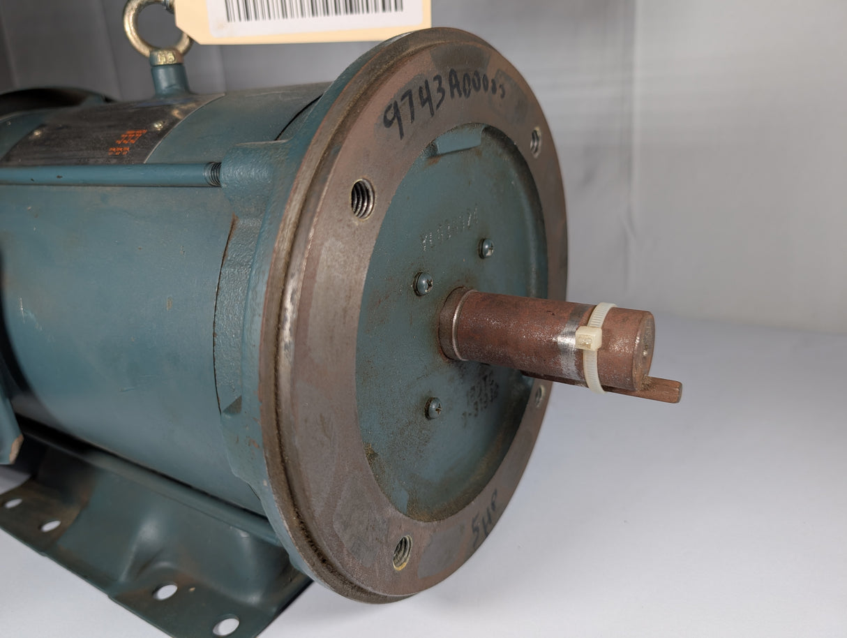 Reliance Electric - 5 HP Electric Motor - P18S3074 - Used - Big Liquidators