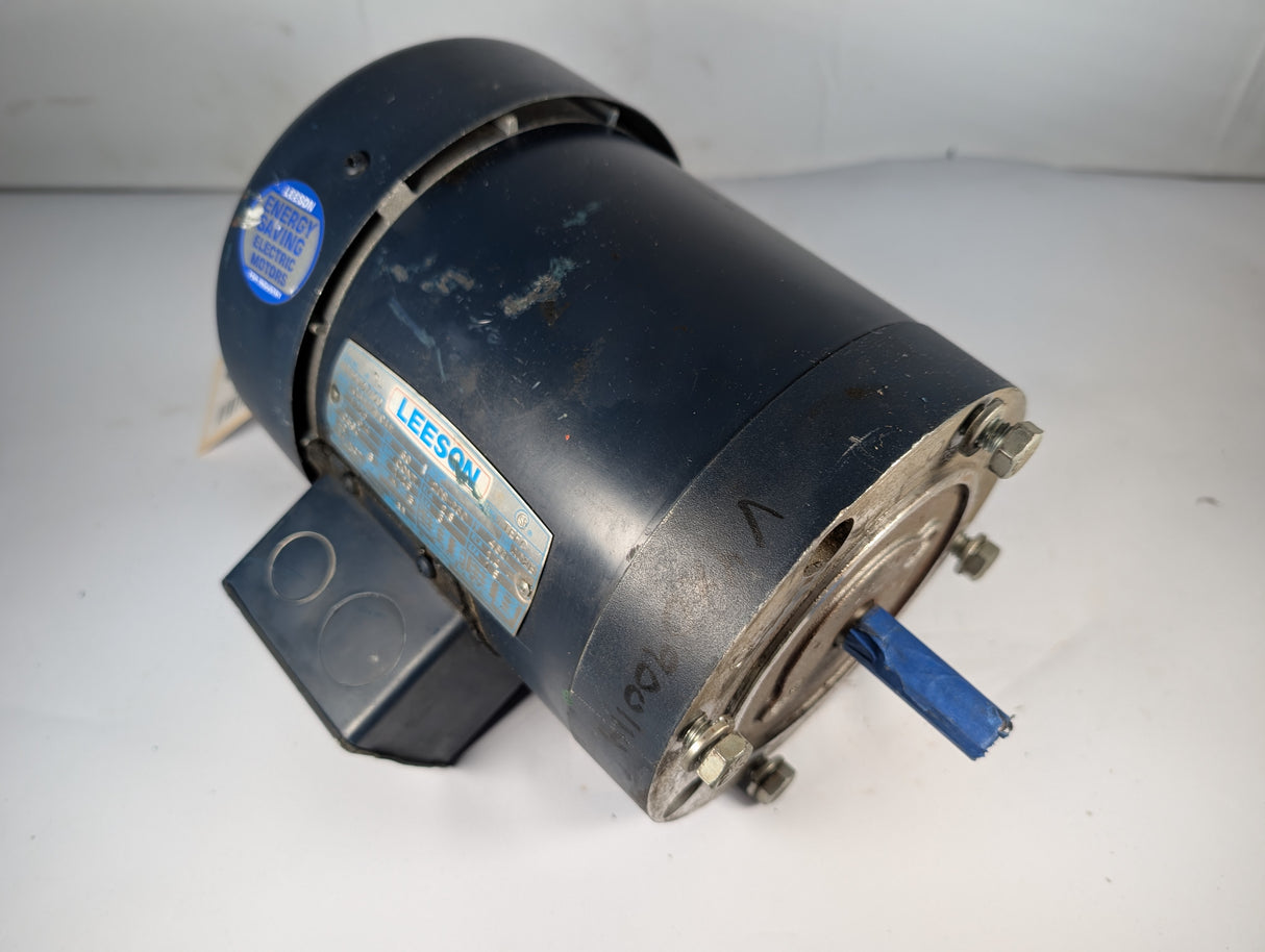 Leeson - 0.75 HP Electric Motor - C6T17FC1E - Used - Big Liquidators