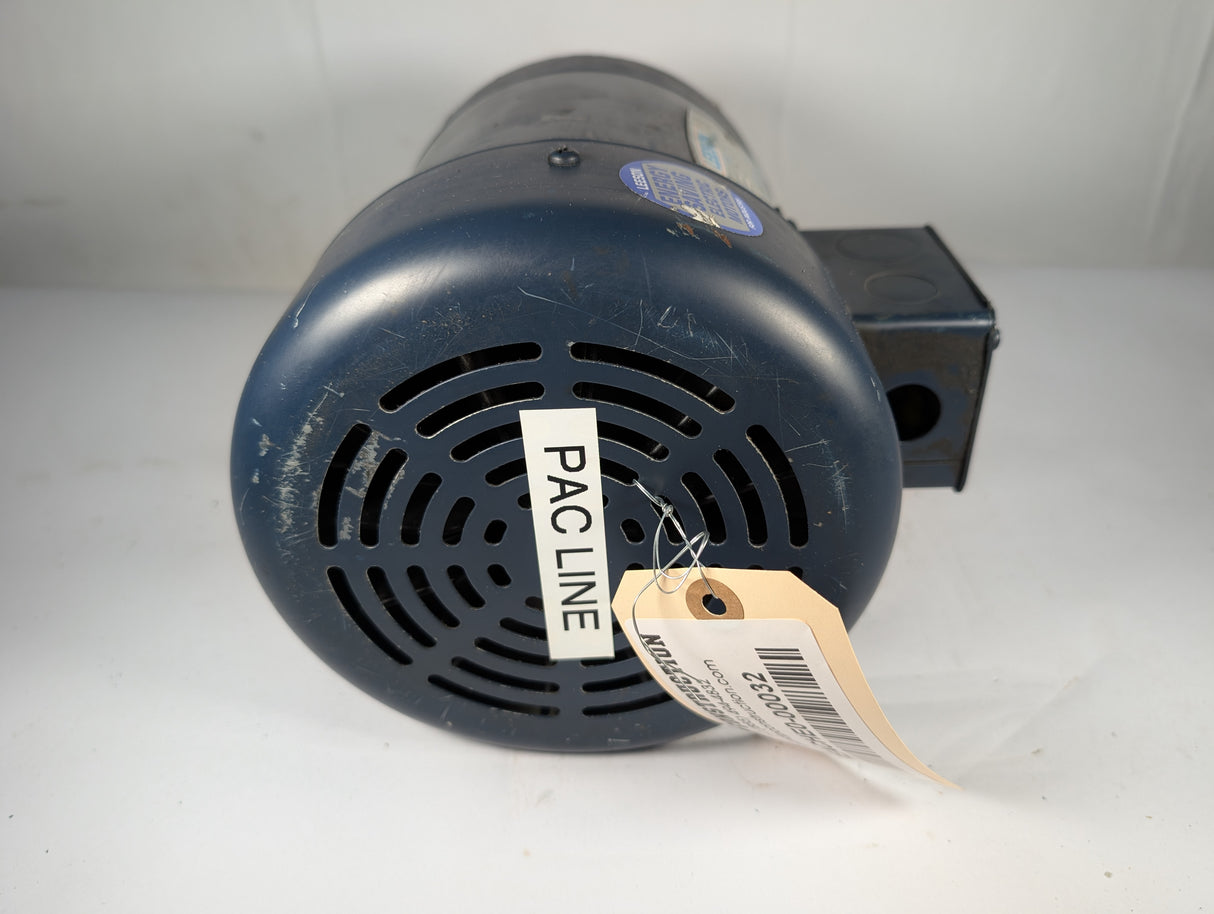 Leeson - 0.75 HP Electric Motor - C6T17FC1E - Used - Big Liquidators