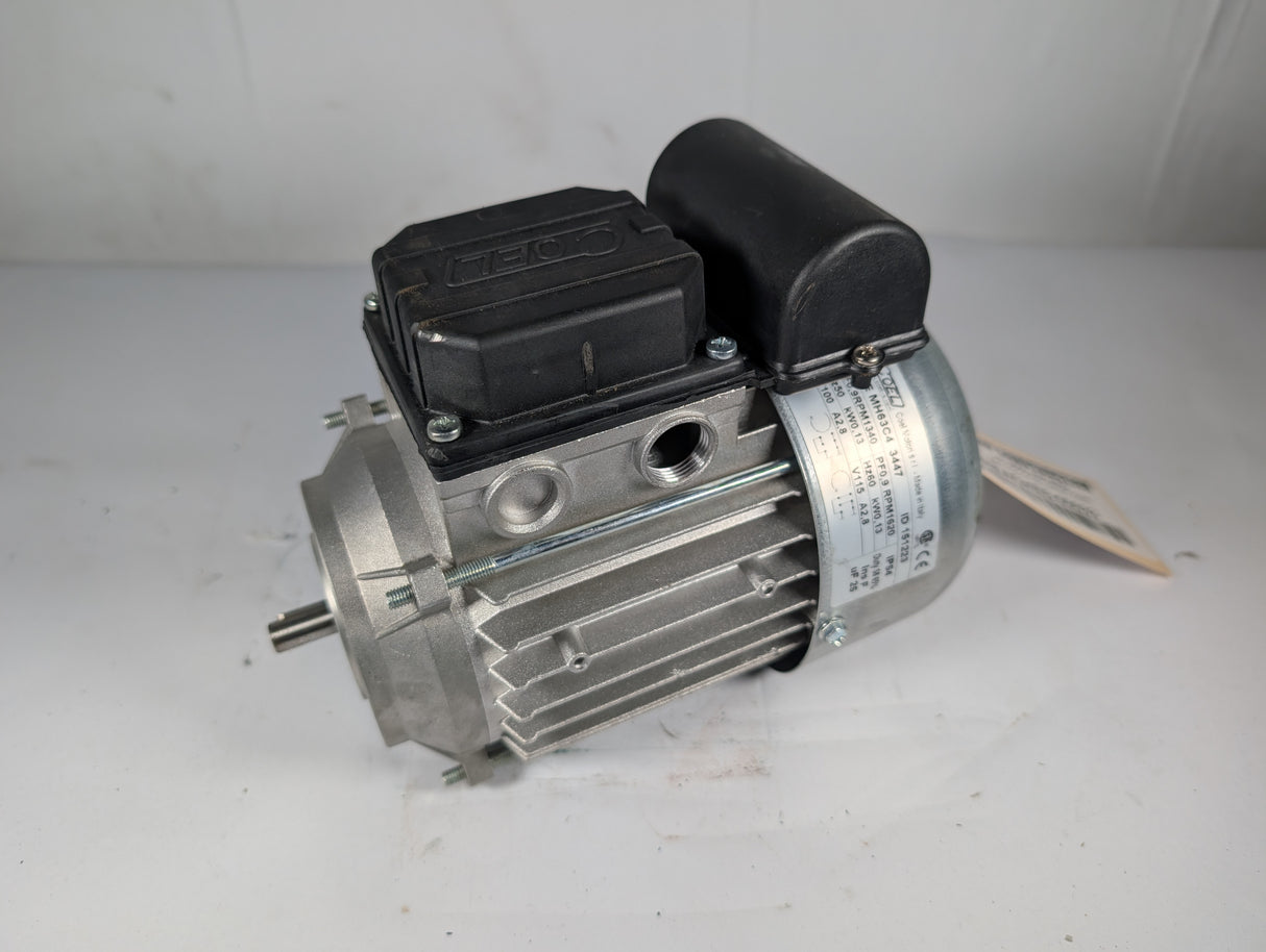 COEL - 0.13 KW Induction Motor - MH63C4 - Used - Big Liquidators
