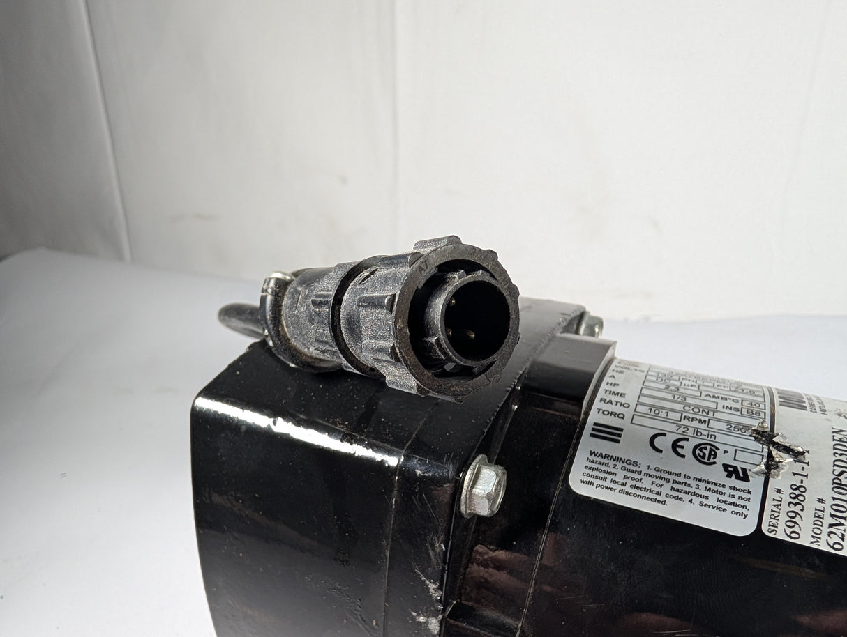 Dorner - 1/3 HP Electric Motor - 42A7BEPM - F2 - Used - Big Liquidators