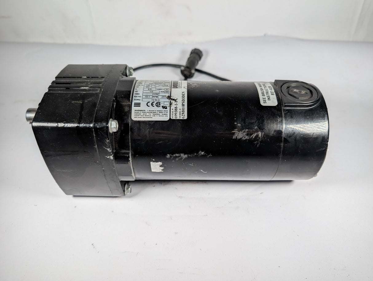 Dorner - 1/3 HP Electric Motor - 42A7BEPM - F2 - Used - Big Liquidators