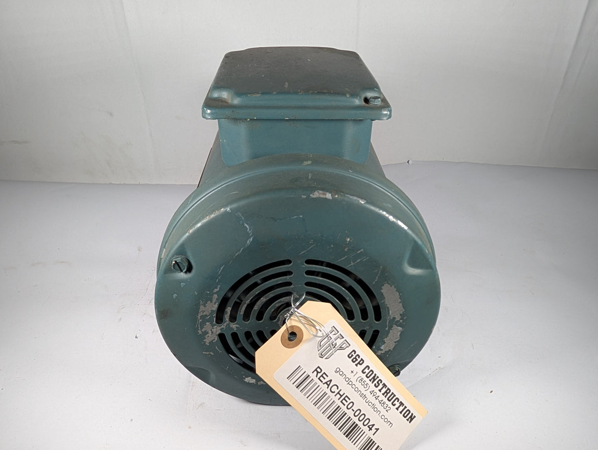 Reliance Electric - 1.5 HP Electric Motor - P56H1440T - Used - Big Liquidators