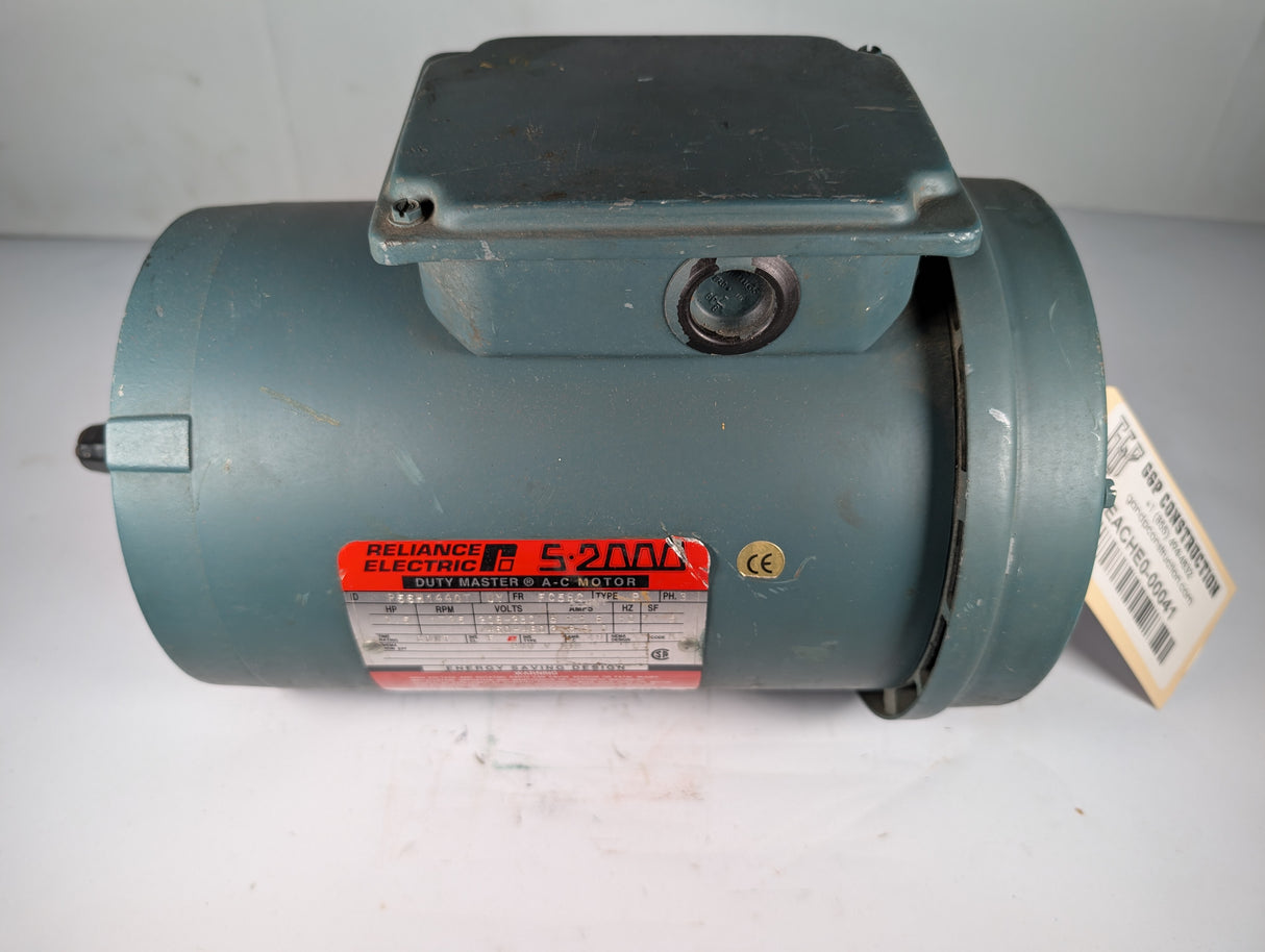 Reliance Electric - 1.5 HP Electric Motor - P56H1440T - Used - Big Liquidators